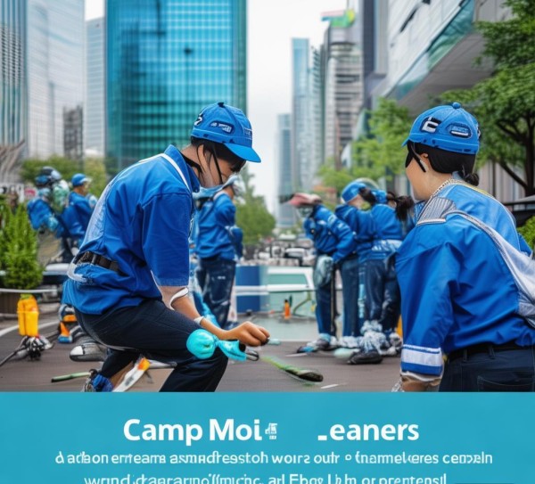 营山保洁，守护城市新生活，你值得被关注！