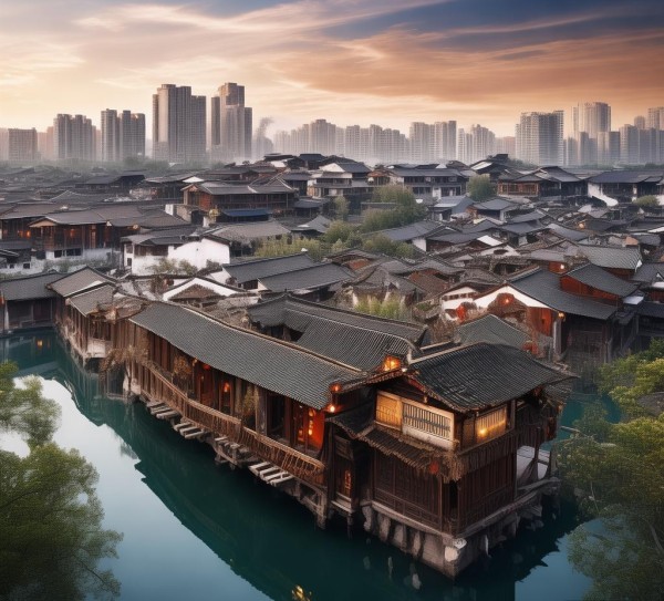 江西房屋之美,从天际线到水乡风情 江西房屋之美,从天际线到水乡风情